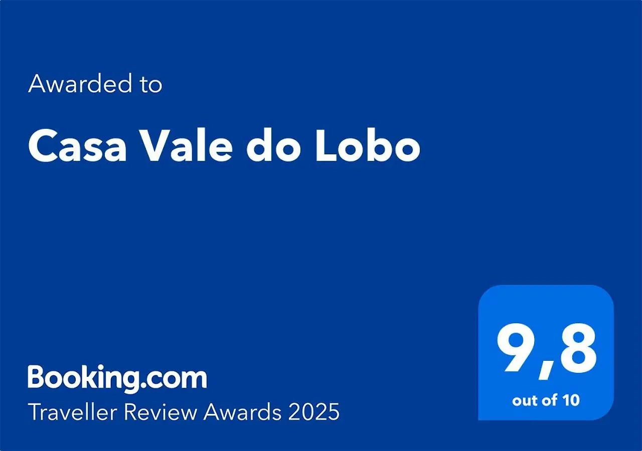 Casa Vale Do Lobo Daire